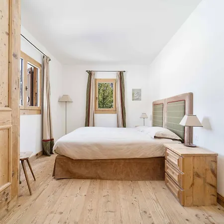 Luxury Alpine Retreat In 5bedr,spa,gym,pool 木屋 拉蓬