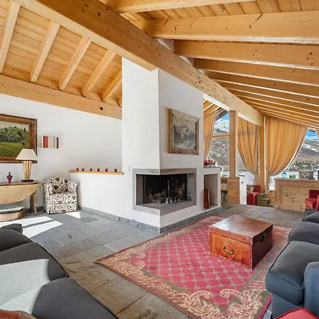木屋 Luxury Alpine Retreat In 5bedr,spa,gym,pool
