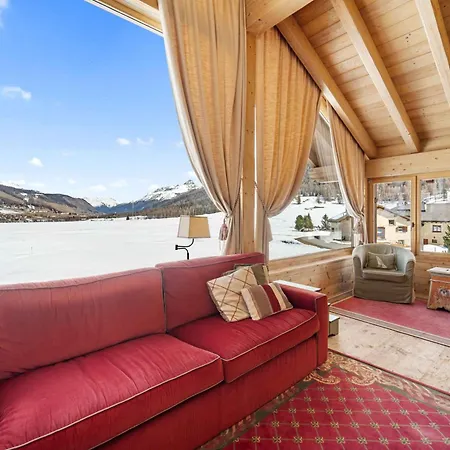 Luxury Alpine Retreat In 5bedr,spa,gym,pool 木屋 拉蓬