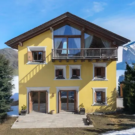 木屋 Luxury Alpine Retreat In 5bedr,spa,gym,pool